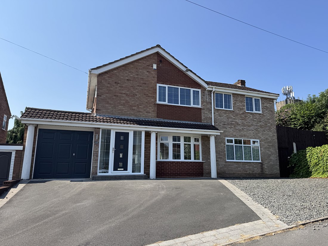 A completed family-scale home delivered as part of a supported housing scheme